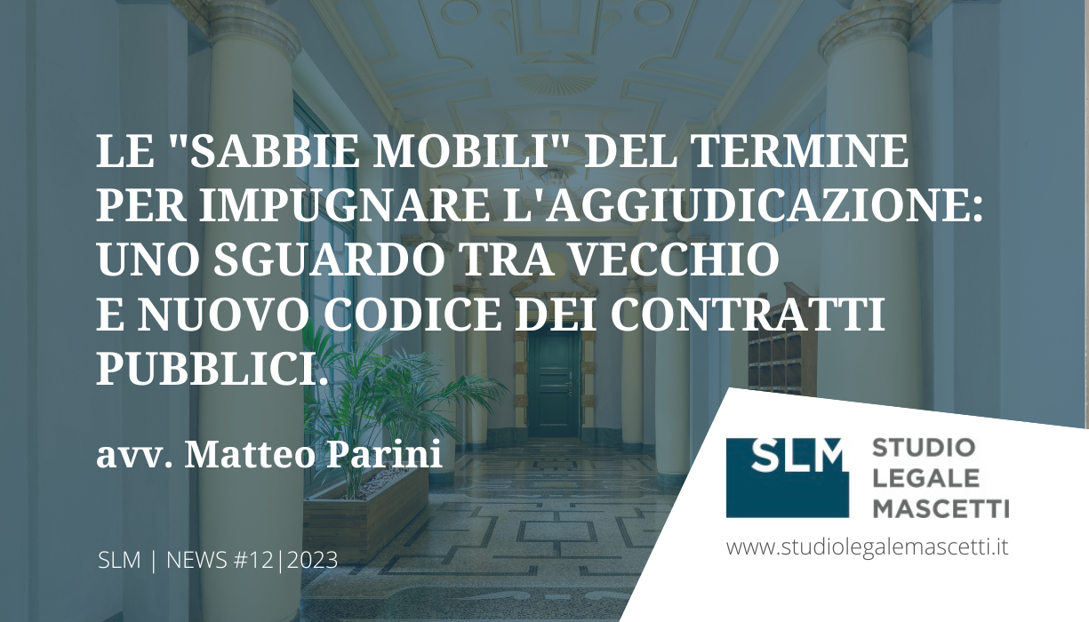 SLM | NEWS Le “sabbie Mobili” Del Termine Per Impugnare L ...